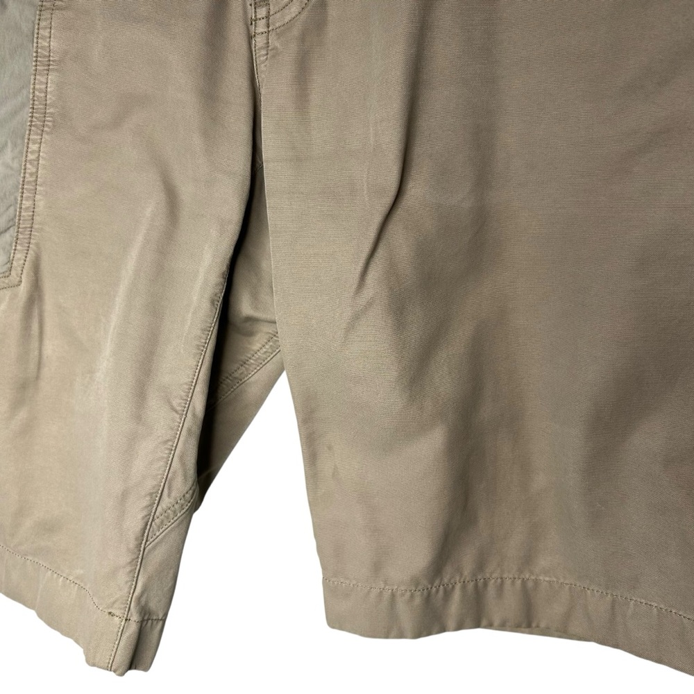 Arc'teryx Adventus Cargo Shorts Tan Beige Hiking Technical Utility Mens 34 - Picture 6 of 13